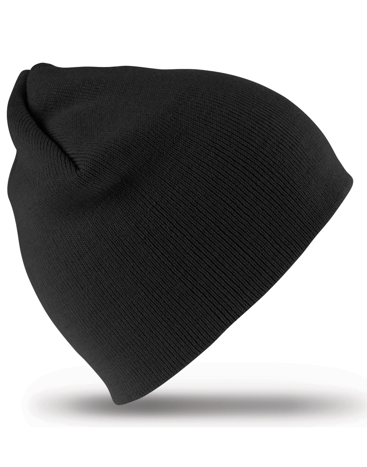 Result Winter Essentials RC44 Result Winter Soft Feel Acrylic Hat - Black