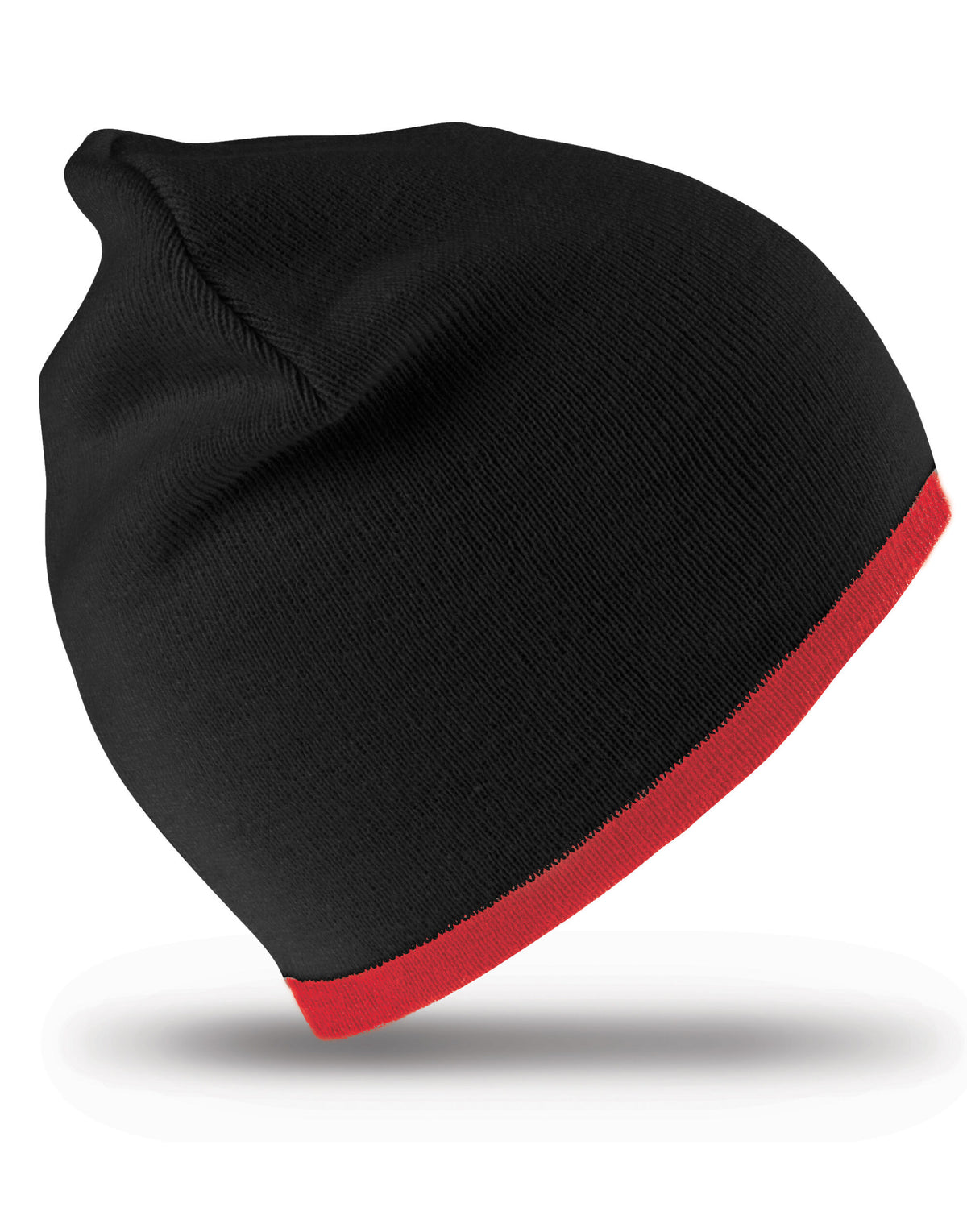 Result Winter Essentials RC46 Result Winter Reversible Fashion Fit Hat - Black/Red