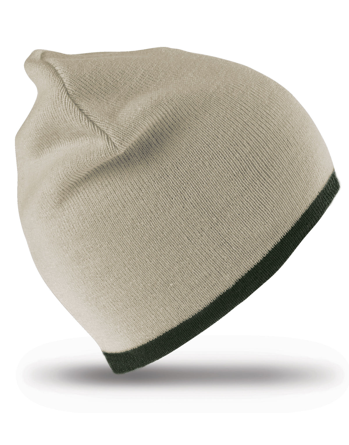 Result Winter Essentials RC46 Result Winter Reversible Fashion Fit Hat - Stone/Olive