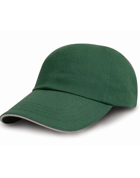 Result Headwear RC50 Result Printers/Embroiderers Cap - Forest/Putty