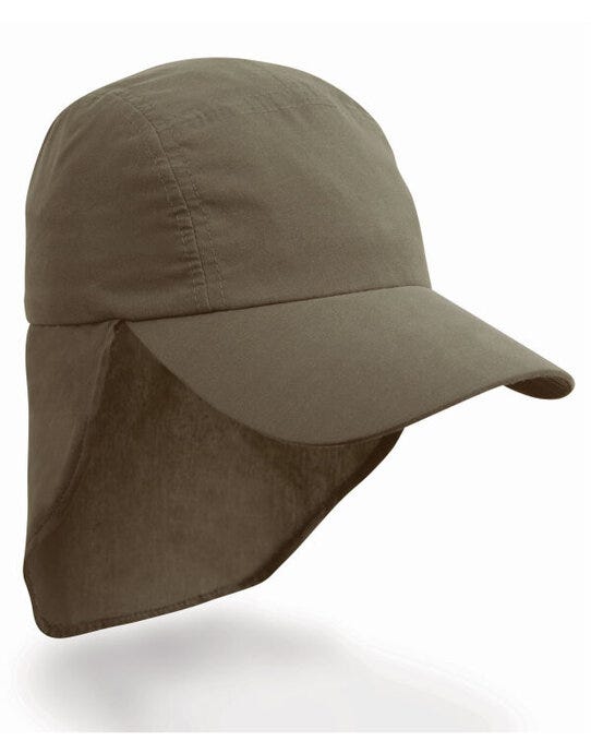 Result Headwear RC69 Result Legionnaire Cap - Olive Mash