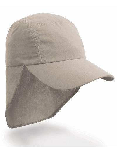Result Headwear RC69 Result Legionnaire Cap - Desert Khaki