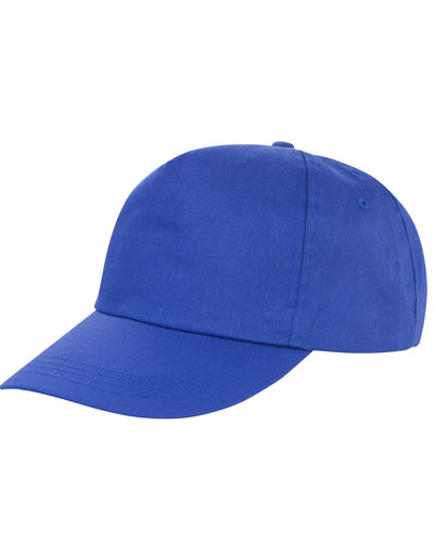 Result Core RC80X Houston 5 Panel Printers Cap - Royal Blue