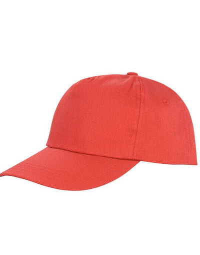 Result Core RC80X Houston 5 Panel Printers Cap - Red