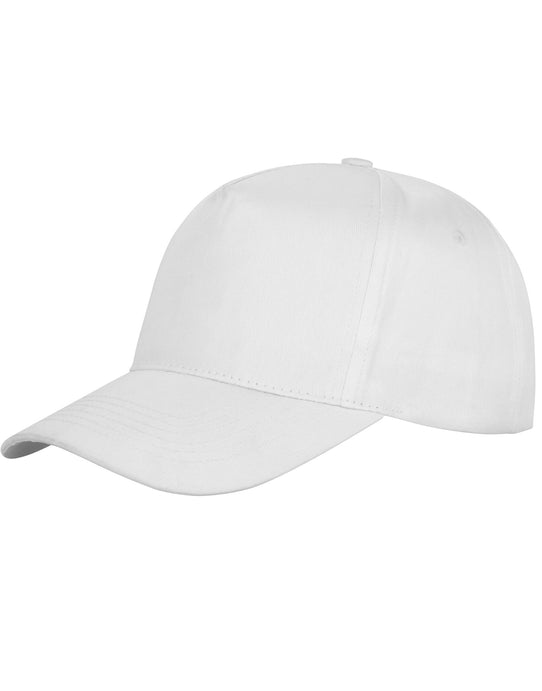 Result Core RC80X Houston 5 Panel Printers Cap - White