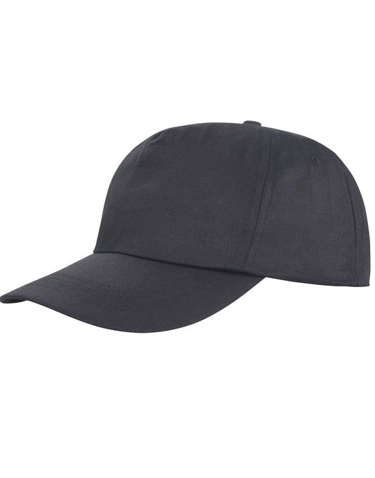 Result Core RC80X Houston 5 Panel Printers Cap - Black