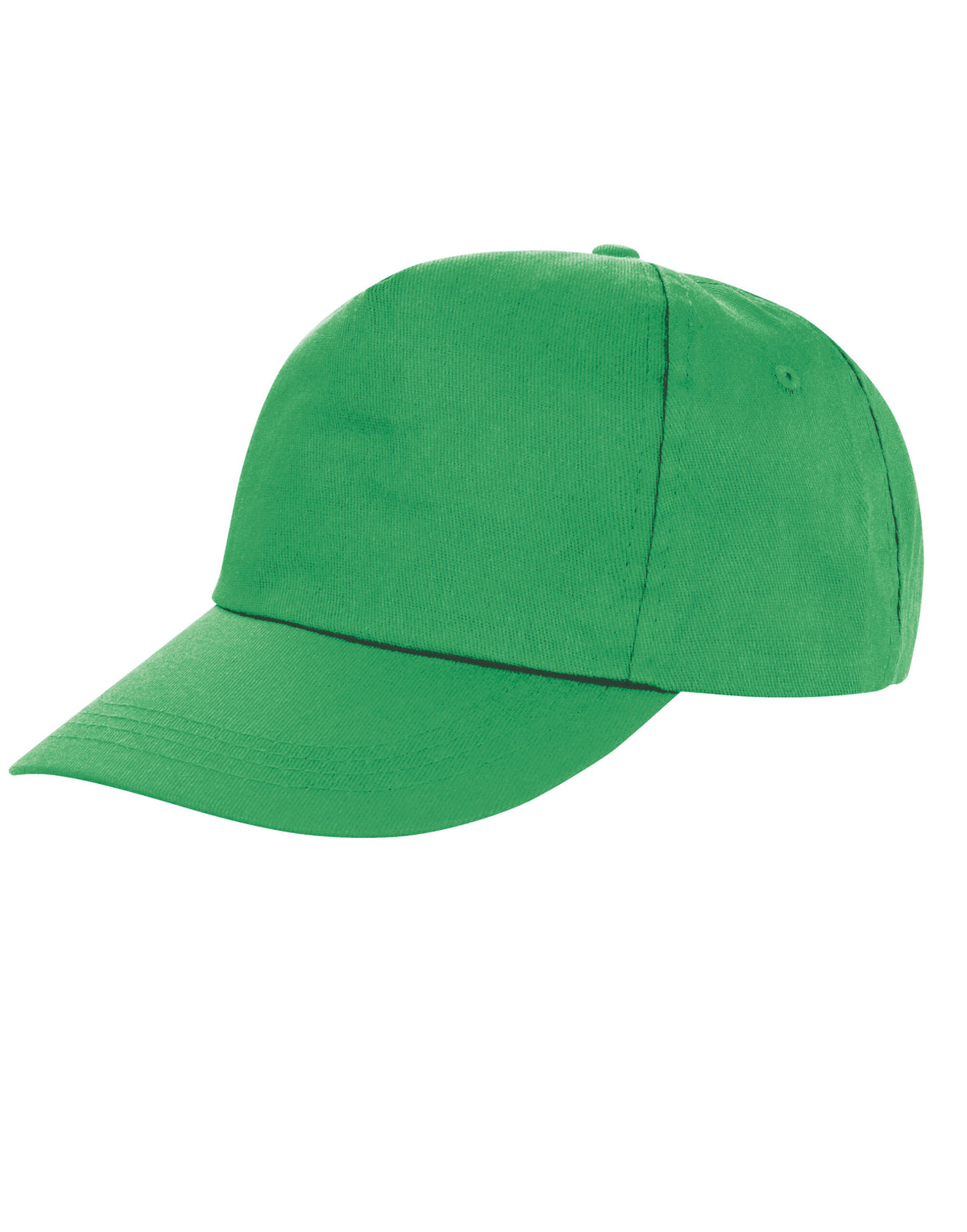 Result Core RC80X Houston 5 Panel Printers Cap - Apple Green
