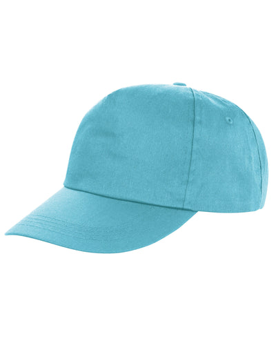 Result Core RC80X Houston 5 Panel Printers Cap - Aqua