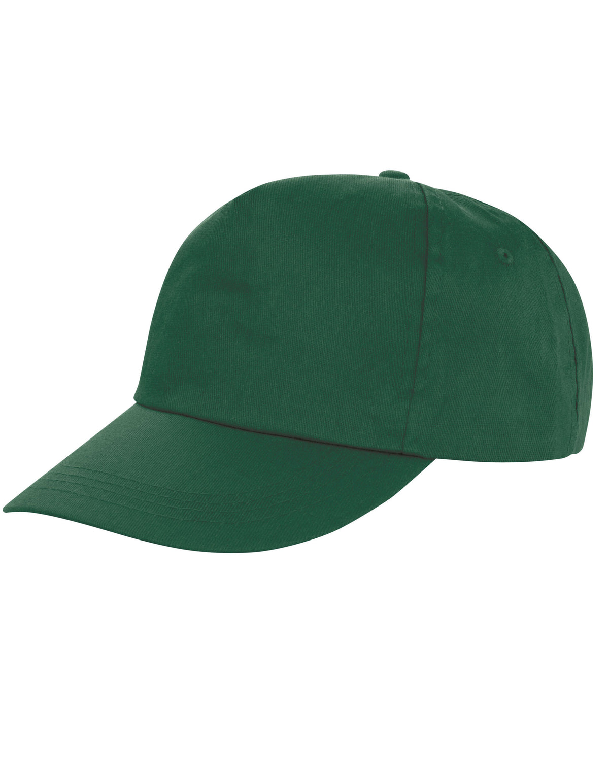 Result Core RC80X Houston 5 Panel Printers Cap - Bottle Green