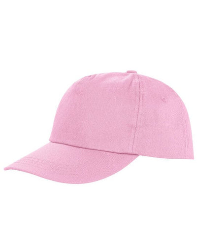 Result Core RC80X Houston 5 Panel Printers Cap - Pink