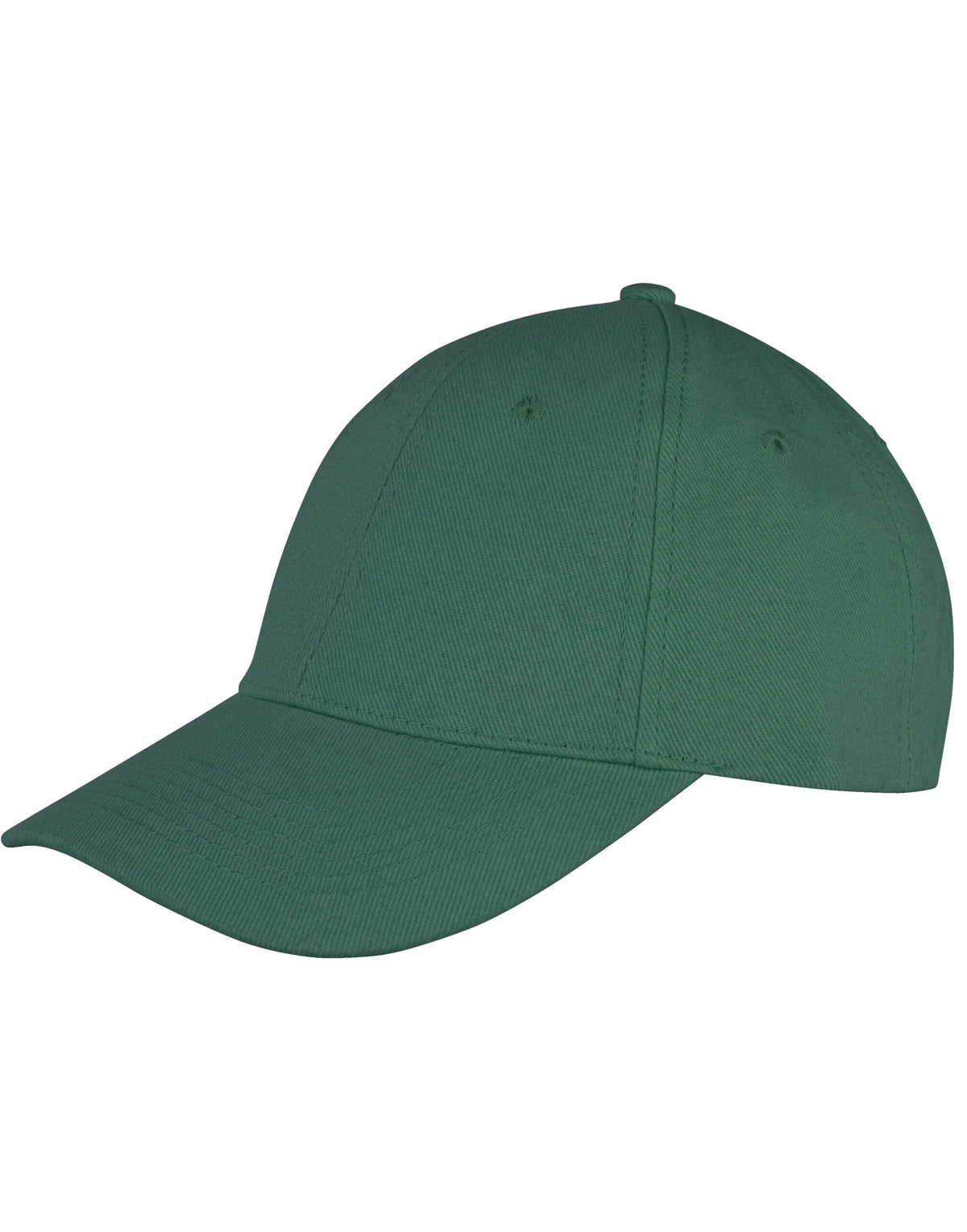 Result Core RC81X Memphis 6 Panel Cap - Bottle Green