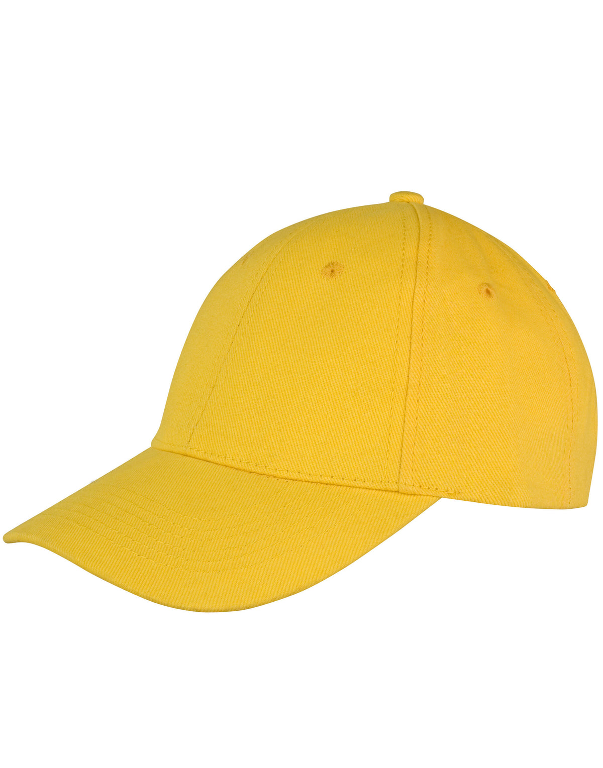 Result Core RC81X Memphis 6 Panel Cap - Yellow