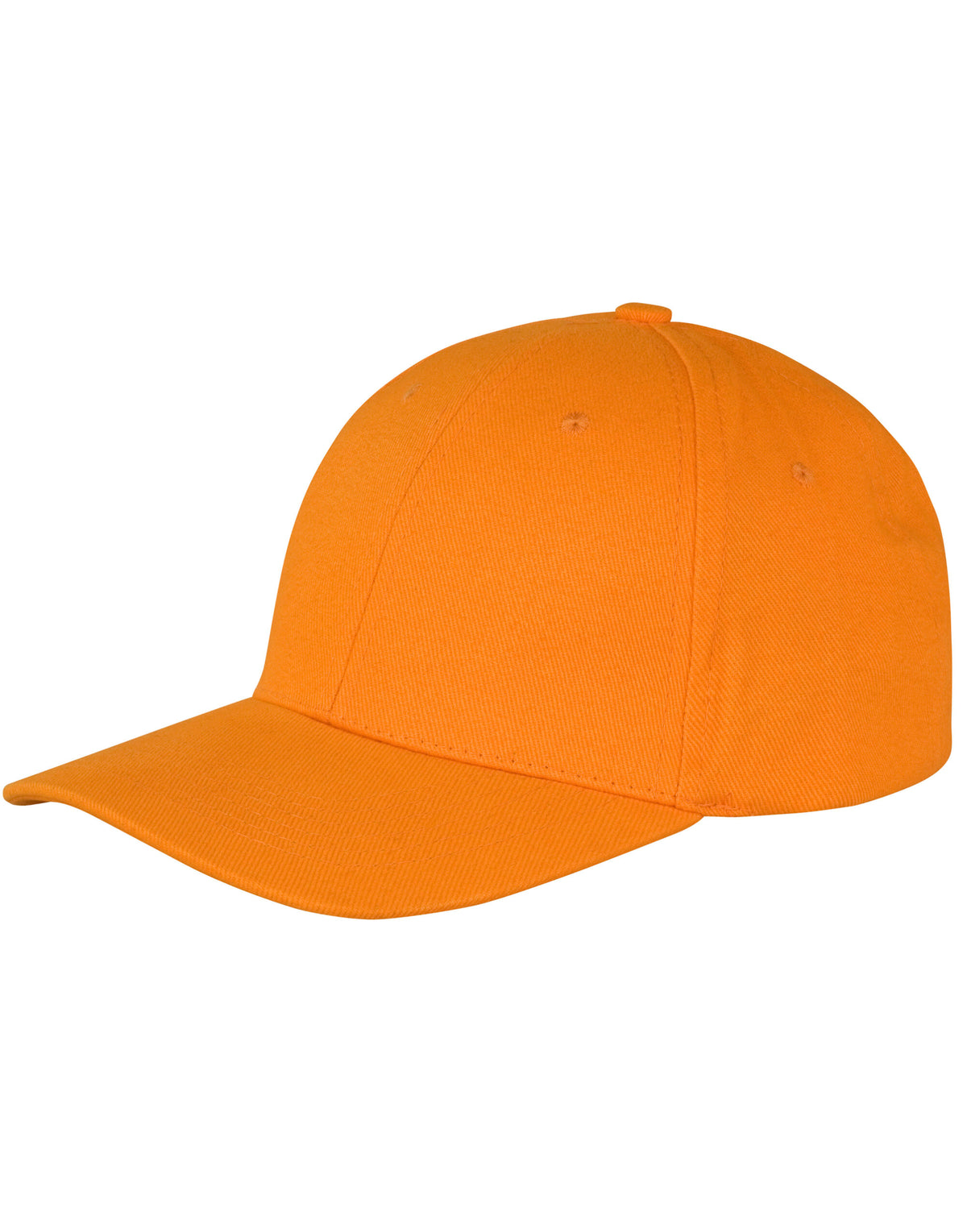 Result Core RC81X Memphis 6 Panel Cap - Orange