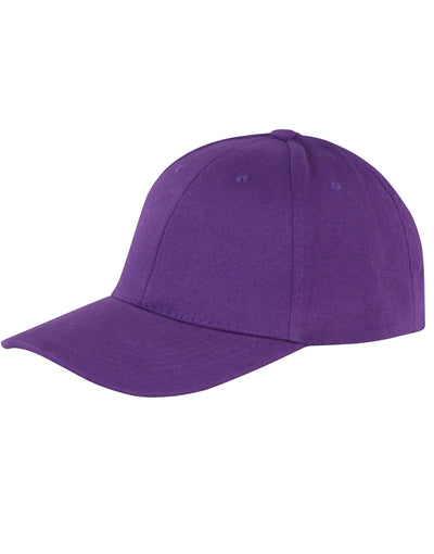 Result Core RC81X Memphis 6 Panel Cap - Purple