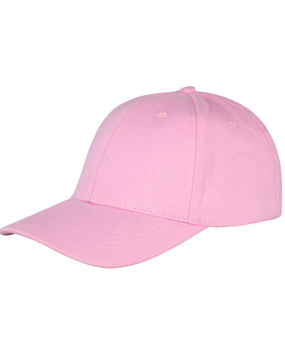 Result Core RC81X Memphis 6 Panel Cap - Pink