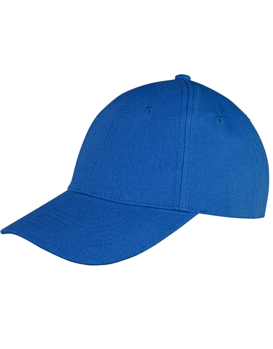 Result Core RC81X Memphis 6 Panel Cap - Royal Blue