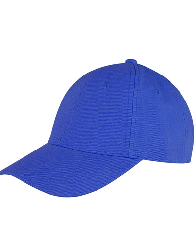 Result Core RC81X Memphis 6 Panel Cap - Azure Blue