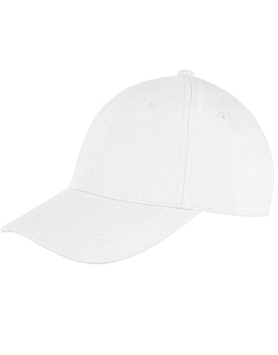Result Core RC81X Memphis 6 Panel Cap - White