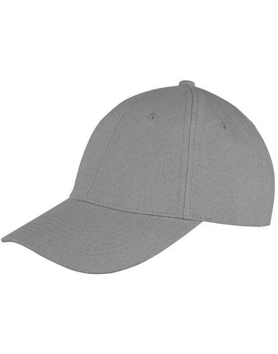 Result Core RC81X Memphis 6 Panel Cap - Dove Grey