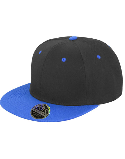 Result Core RC82X Bronx Original Dual Col Cap - Black/ Azure Blue