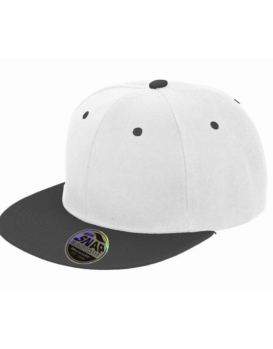 Result Core RC82X Bronx Original Dual Col Cap - White/Black