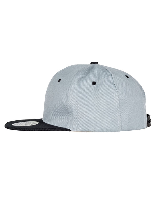 Result Core RC82X Bronx Original Dual Col Cap - Heather Grey/Black