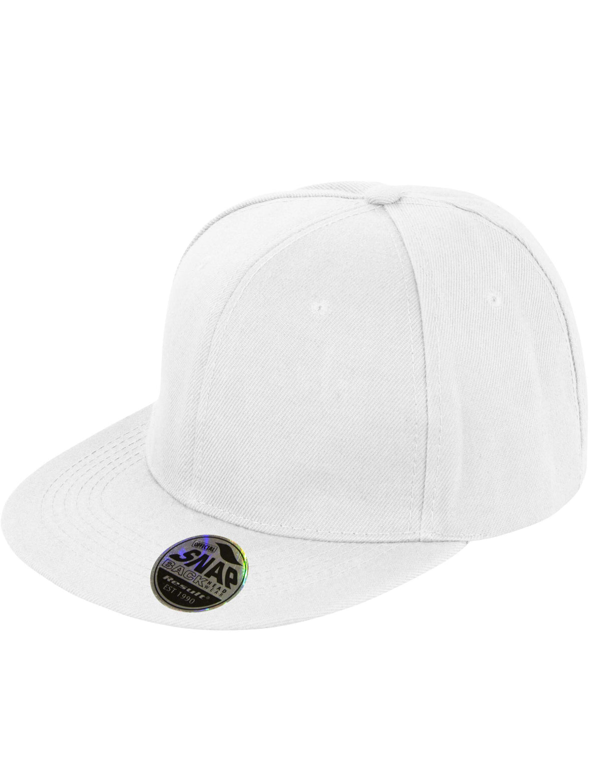 Result Core RC83X Bronx Original Solid Col Cap - White