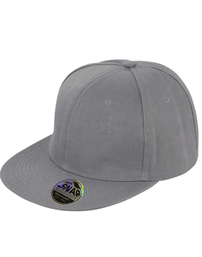 Result Core RC83X Bronx Original Solid Col Cap - Heather Grey