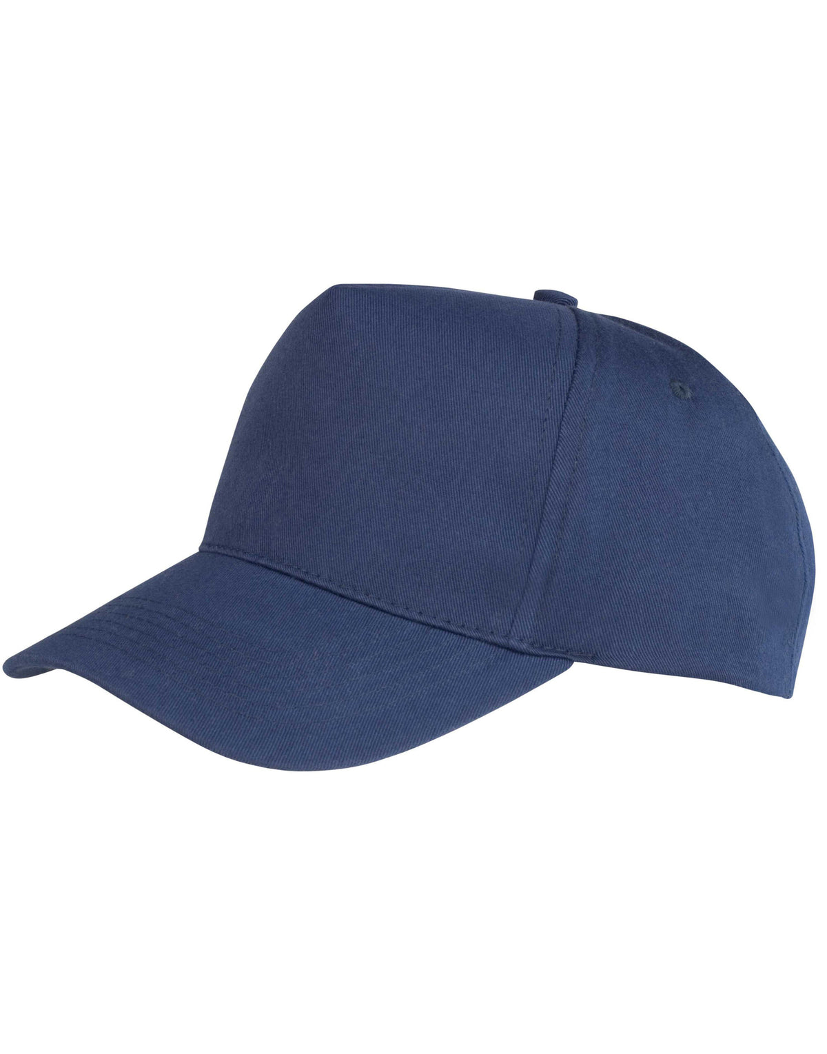 Result Core RC84X Boston 5 Panel Printers Cap - Navy