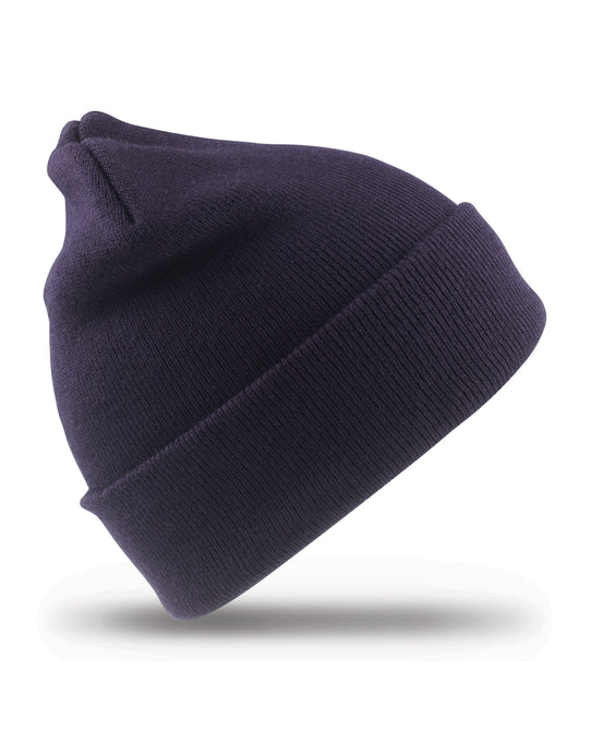 Result Recycled RC929X Woolly Ski Hat - Navy