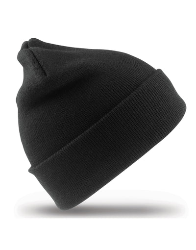 Result Recycled RC933X Thinsulate Beanie - Black