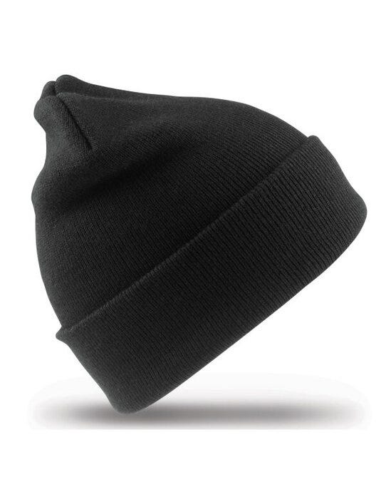 Result Recycled RC933X Thinsulate Beanie - Black
