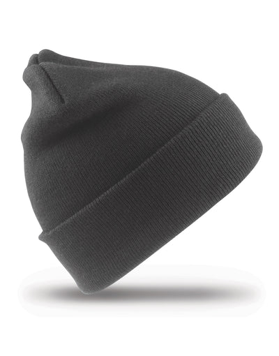 Result Recycled RC933X Thinsulate Beanie - Charcoal