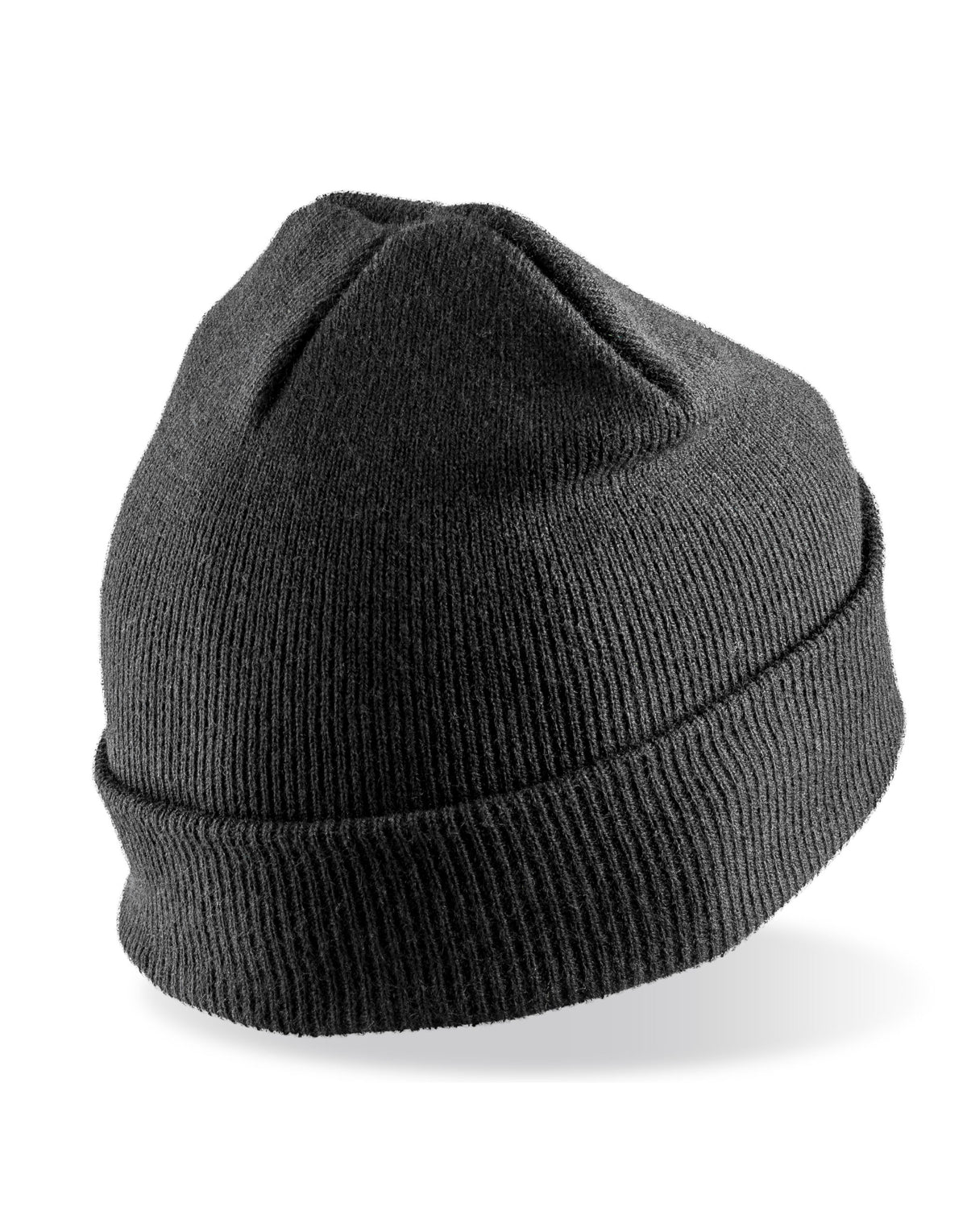 Result Recycled RC934X Result Rcycled Thinsulate Printer Beanie - Black