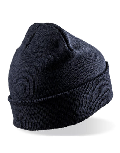 Result Recycled RC934X Result Rcycled Thinsulate Printer Beanie - Navy