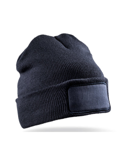 Result Recycled RC934X Result Rcycled Thinsulate Printer Beanie - Navy