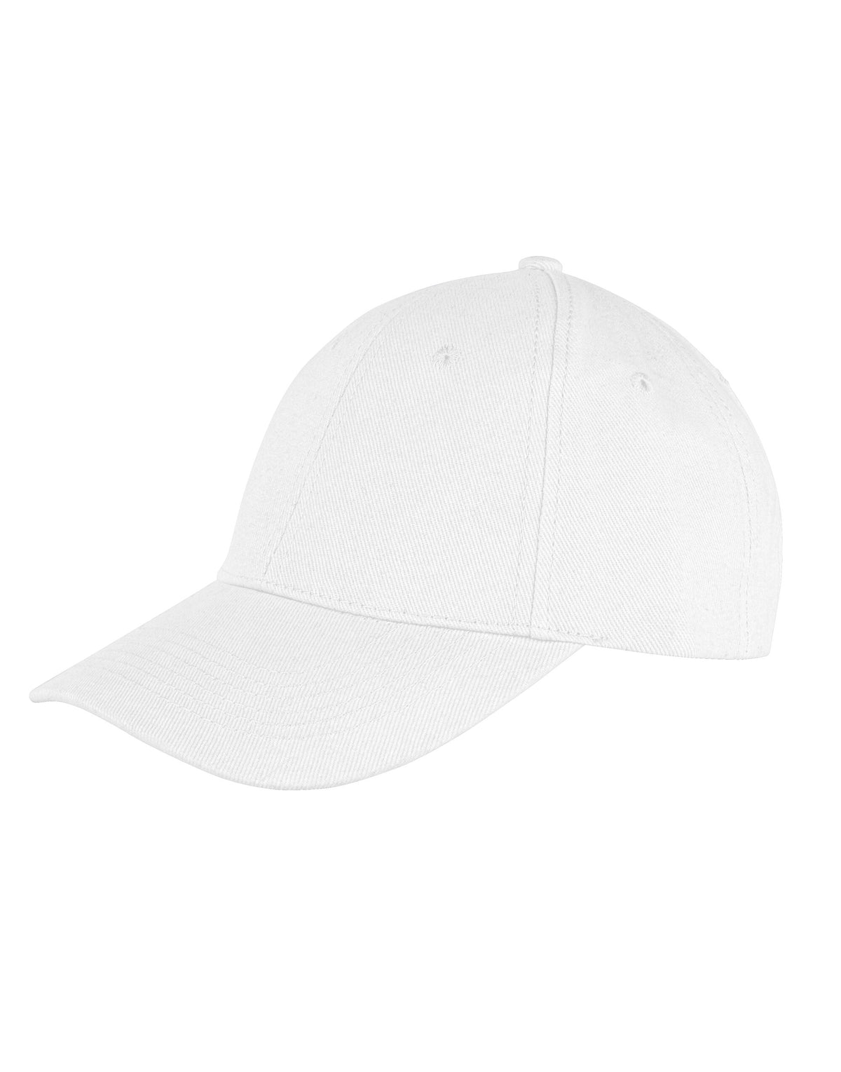 Result Recycled RC981X Result Core Recycled Low Profile Cap - White