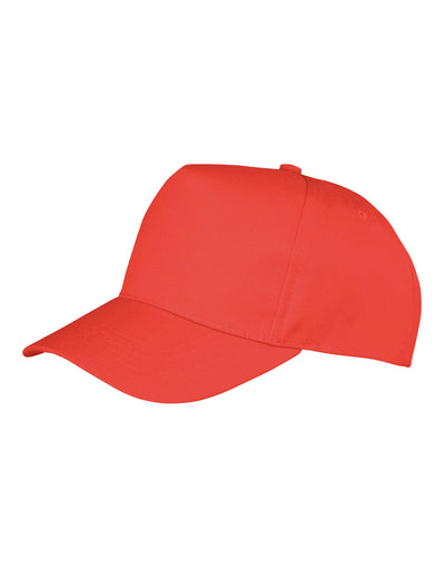 Result Recycled RC984J Result Core Jnr Recycled Printers Cap - Red