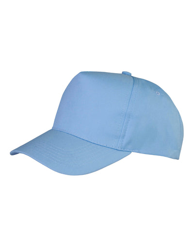 Result Recycled RC984J Result Core Jnr Recycled Printers Cap - Sky Blue