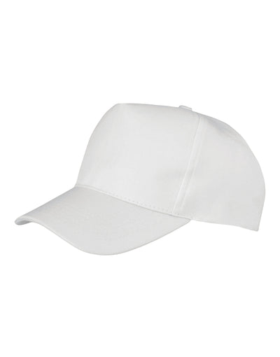 Result Recycled RC984J Result Core Jnr Recycled Printers Cap - White