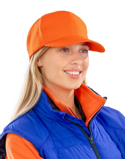 Result Recycled RC984X Result Core Recycled Printers Cap - Orange