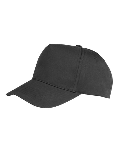 Result Recycled RC984X Result Core Recycled Printers Cap - Black