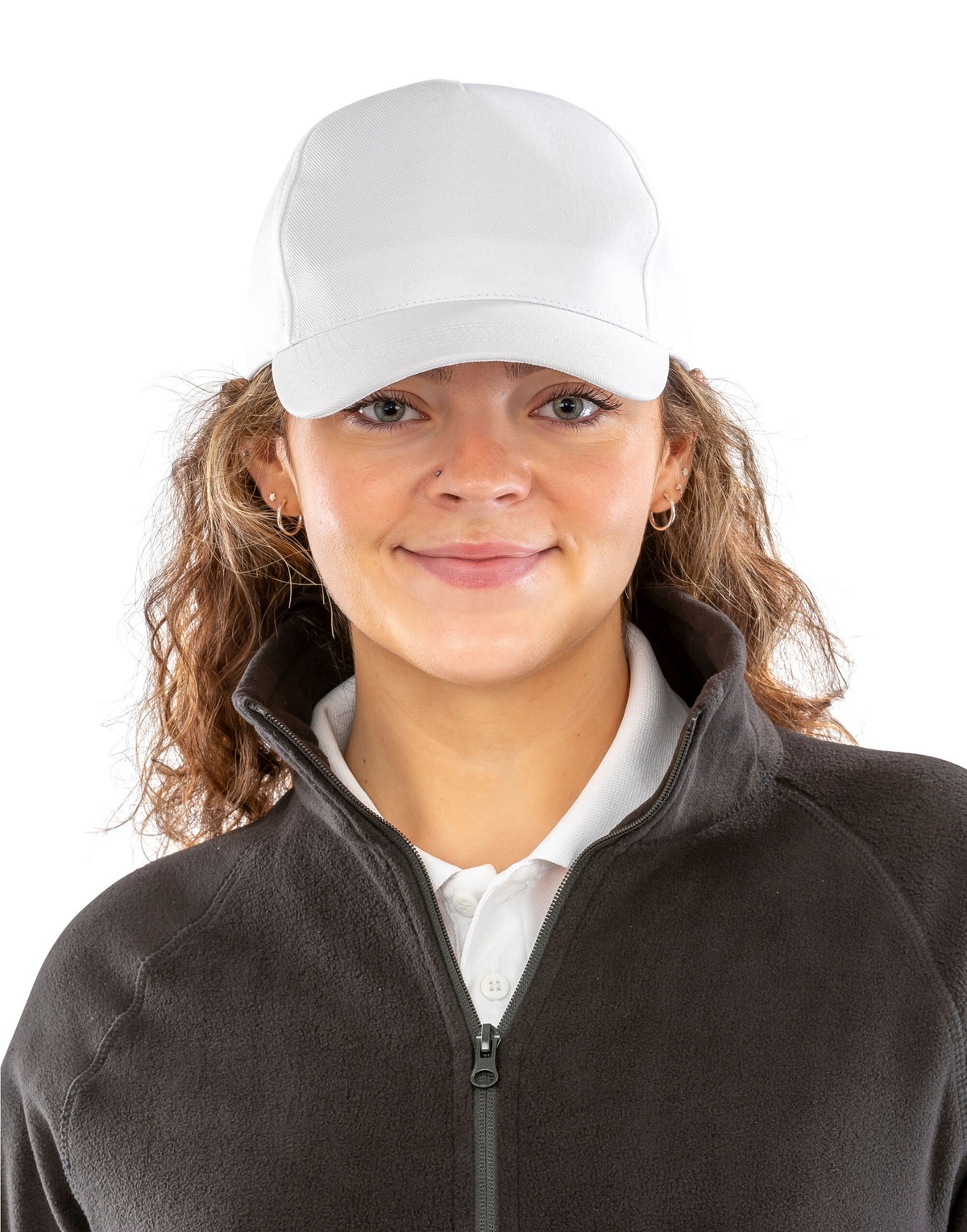 Result Recycled RC984X Result Core Recycled Printers Cap - White