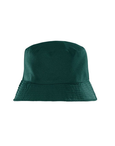 Result Recycled RC985X Reversible Bucket Hat - Bottle Green