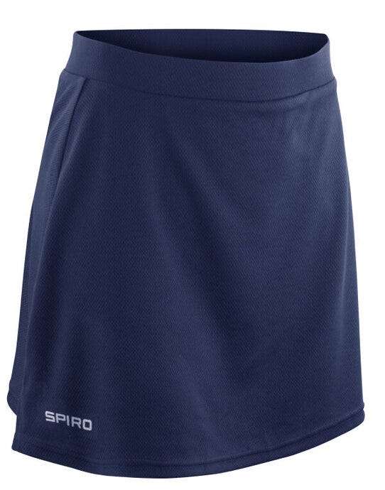 Spiro S261F Ladies Skort - Navy