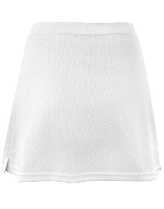 Spiro S261F Ladies Skort - White