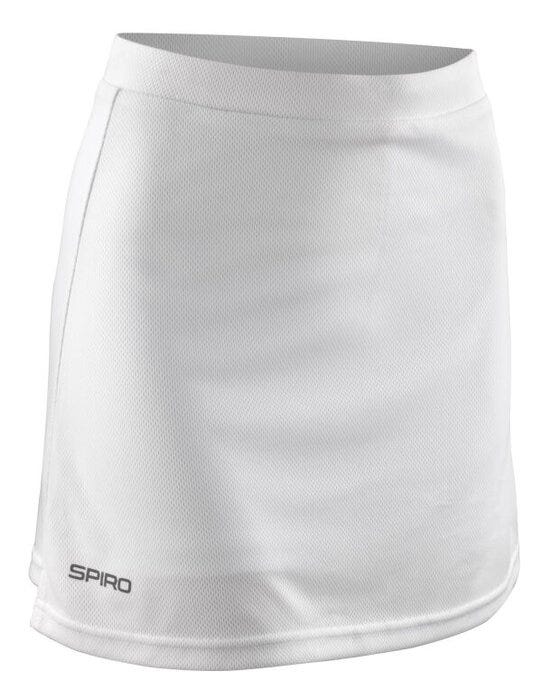 Spiro S261F Ladies Skort - White