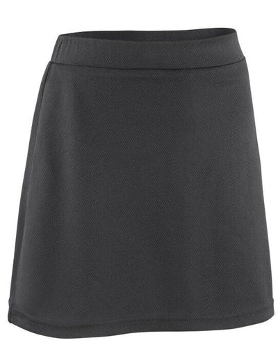 Spiro S261J Junior Skort - Black