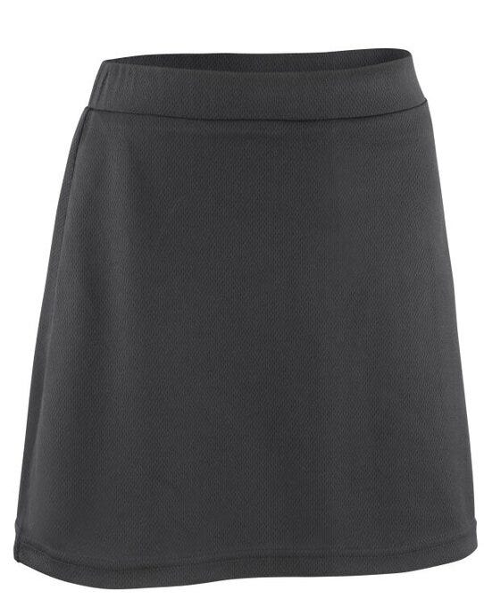 Spiro S261J Junior Skort - Black
