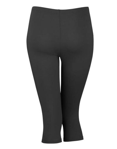Spiro Impact S284F Softex Capri Pants - Black